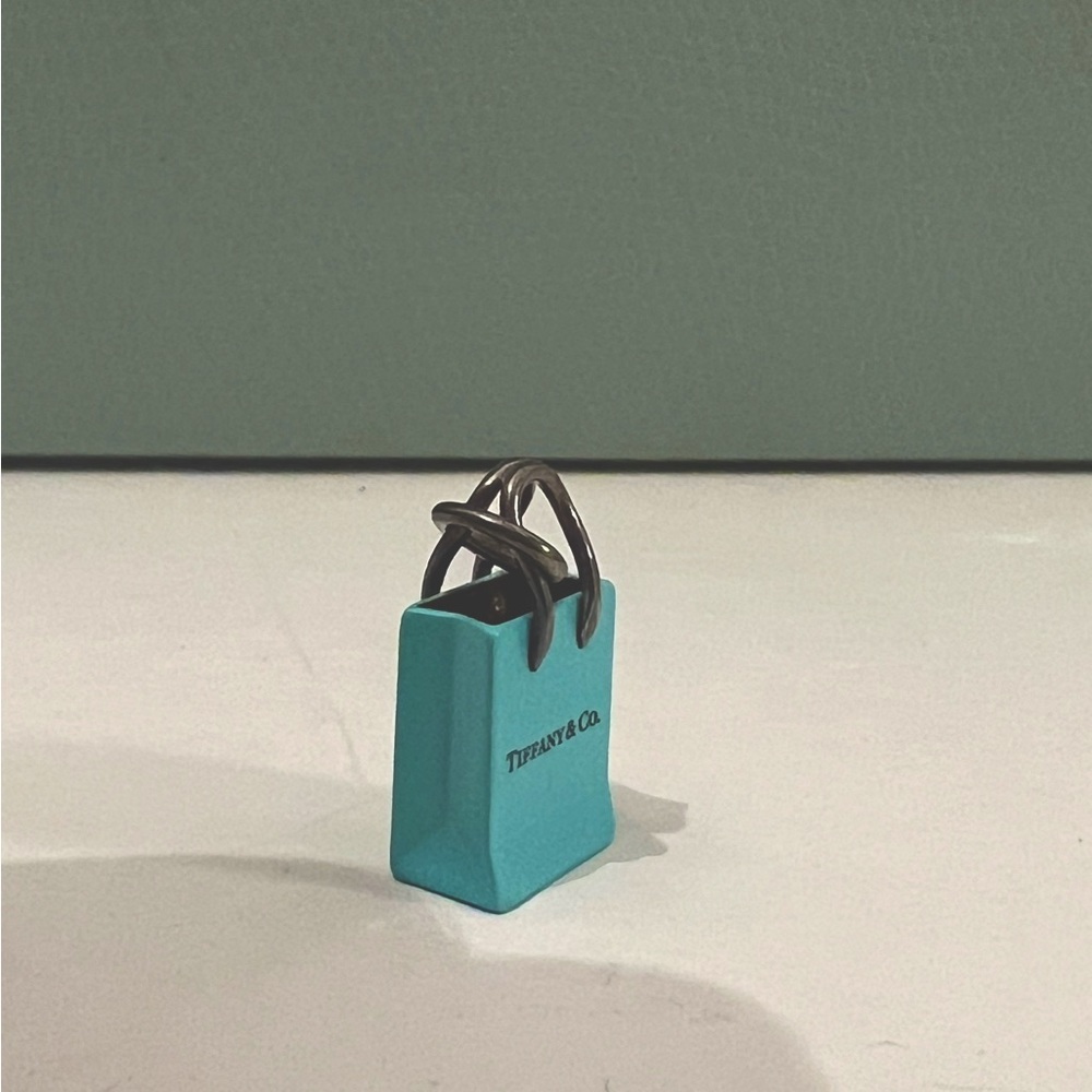 Tiffany and Co Bag Charm
